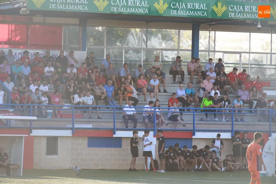 Foto 3 - El Burgos Promesas sorprende al Santa Marta y se lleva los tres puntos (0-1)