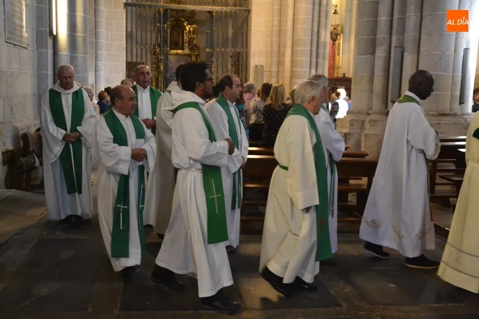 Foto 7 - La Di&oacute;cesis inaugura el Curso Pastoral 2018/2019, en el que incorporar&aacute; dos sacerdotes  