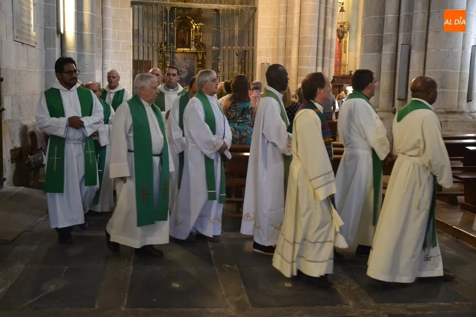 Foto 8 - La Di&oacute;cesis inaugura el Curso Pastoral 2018/2019, en el que incorporar&aacute; dos sacerdotes  