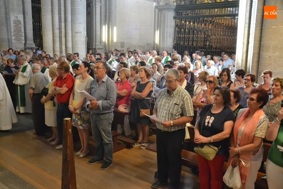 Foto 3 - La Di&oacute;cesis inaugura el Curso Pastoral 2018/2019, en el que incorporar&aacute; dos sacerdotes  