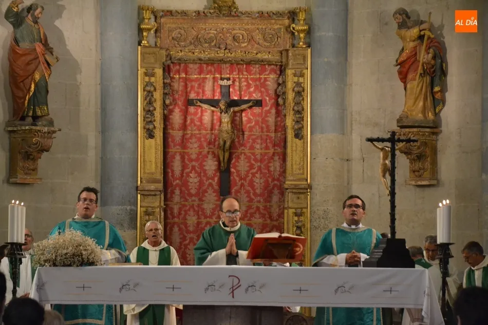 Foto 2 - La Di&oacute;cesis inaugura el Curso Pastoral 2018/2019, en el que incorporar&aacute; dos sacerdotes  