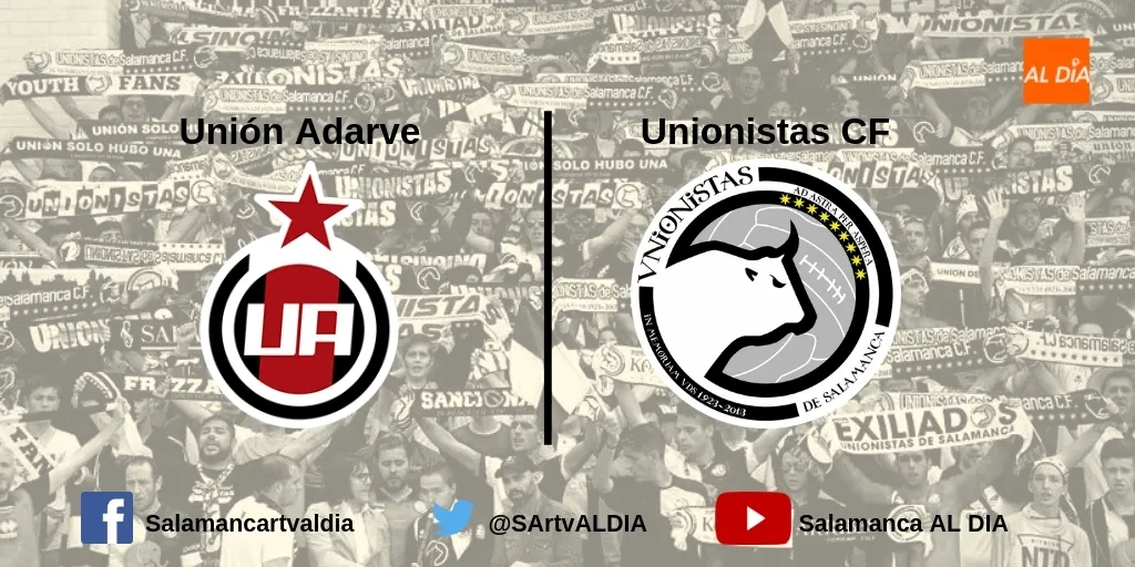Todas las jugadas del Unión Adarve 1 Unionistas 0