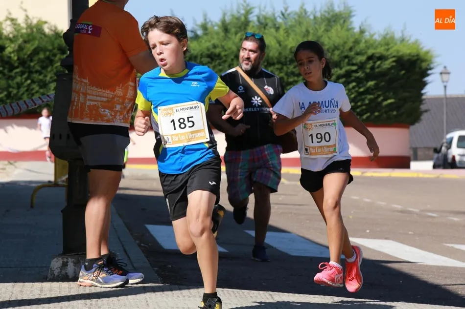Foto 11 - &Oacute;scar Ferreras y Gema Mart&iacute;n se llevan la victoria en el Cross El Montalvo en Pe&ntilde;asolana