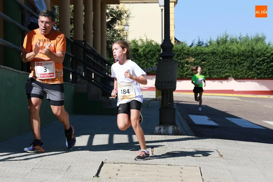 Foto 6 - &Oacute;scar Ferreras y Gema Mart&iacute;n se llevan la victoria en el Cross El Montalvo en Pe&ntilde;asolana