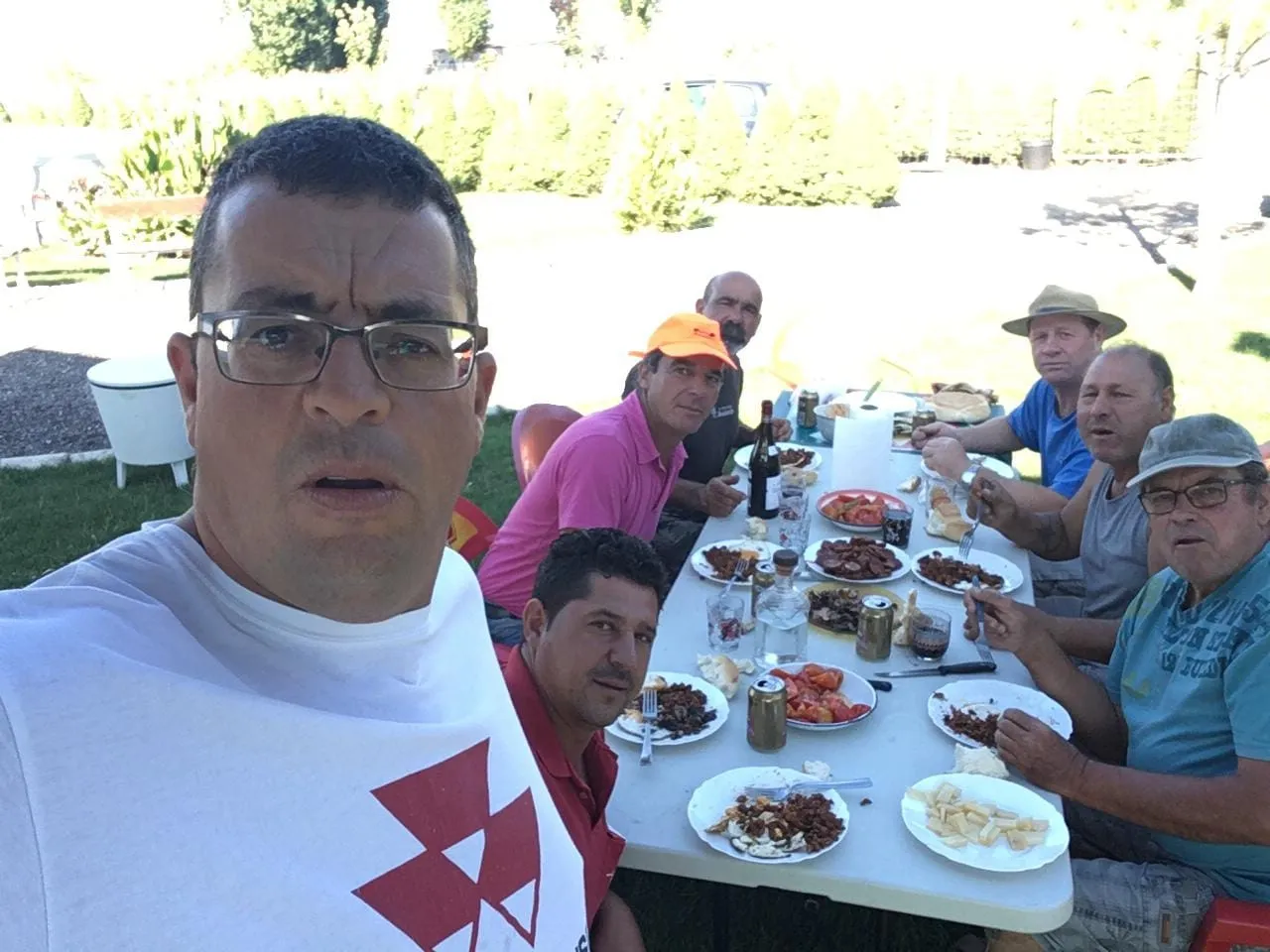 Los cazadores de Villoria, fieles a sus desayunos