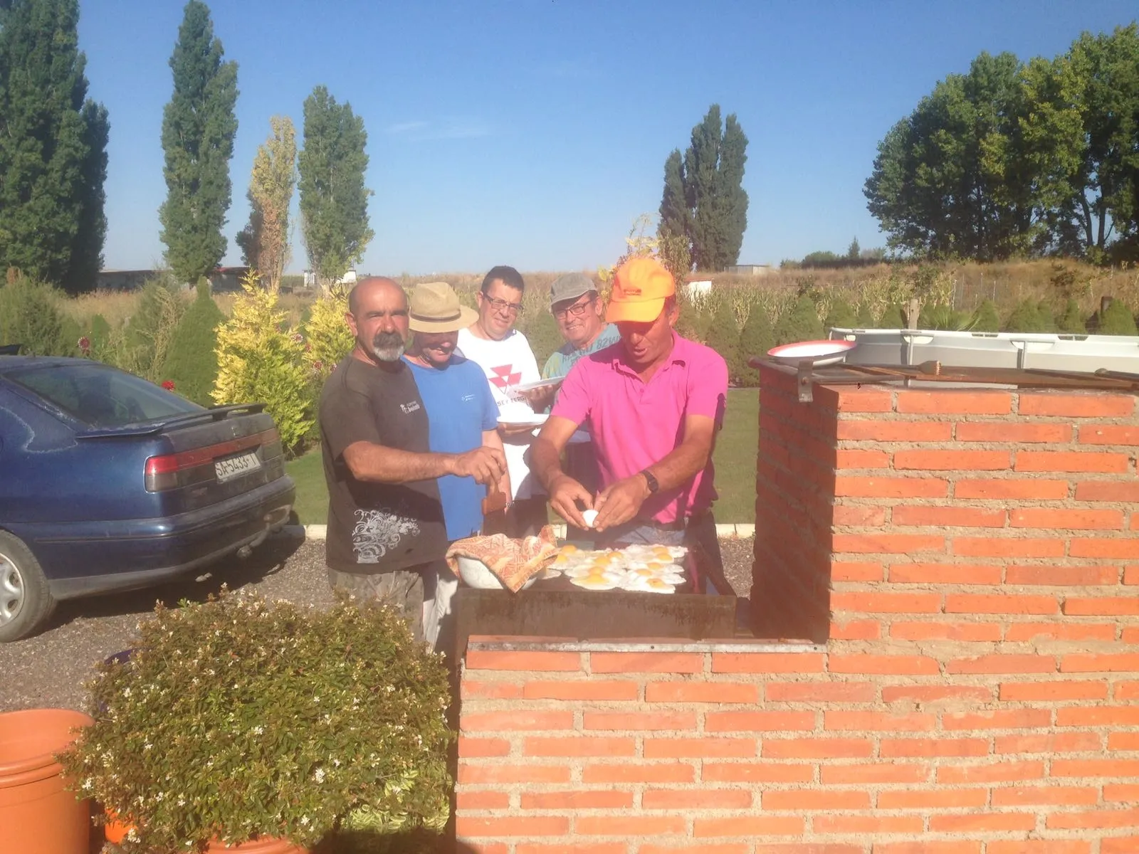 Foto 2 - Los cazadores de Villoria, fieles a sus desayunos