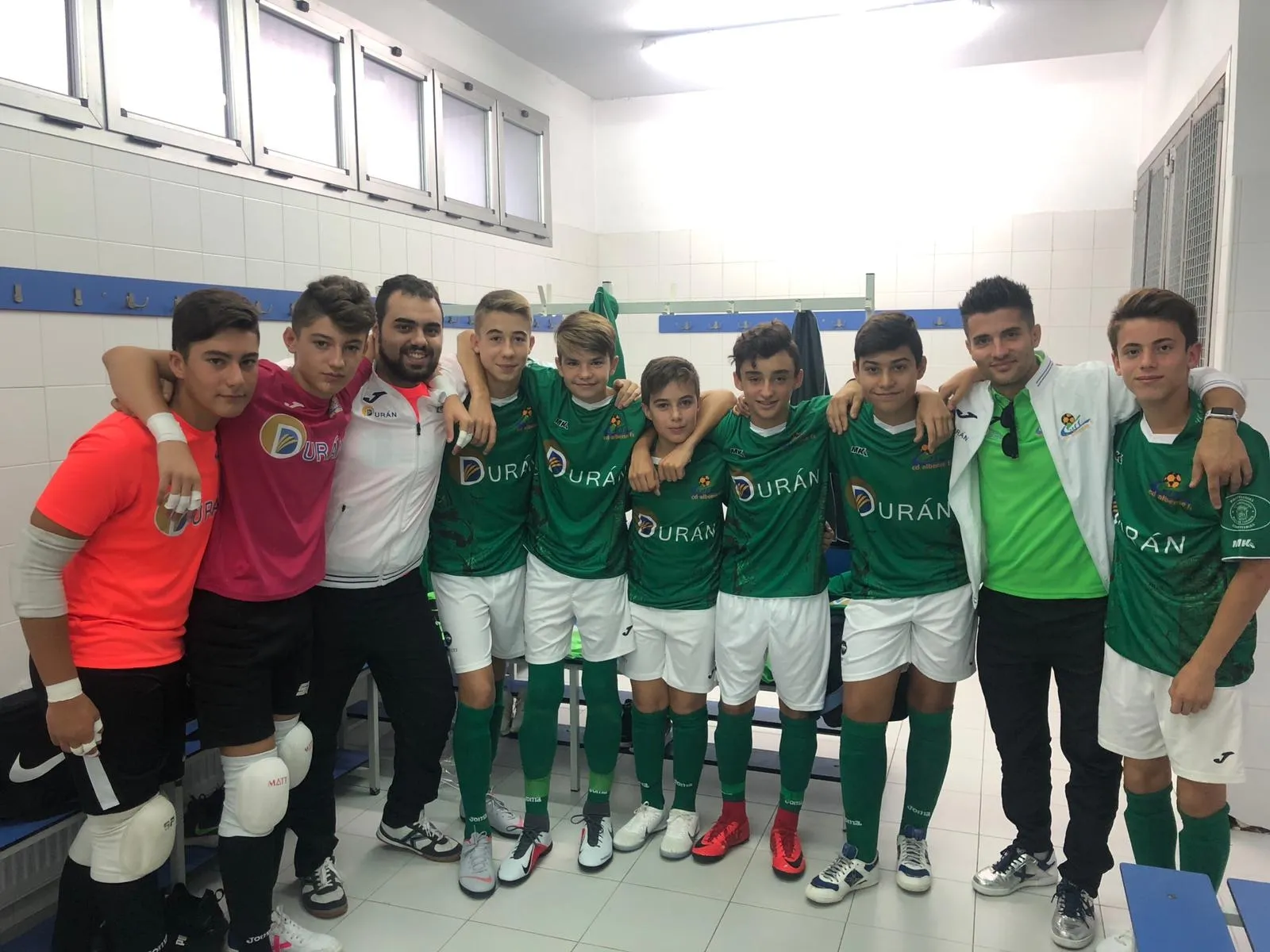 Los Cadetes realizaron un gran partido aunque cayeron derrotados