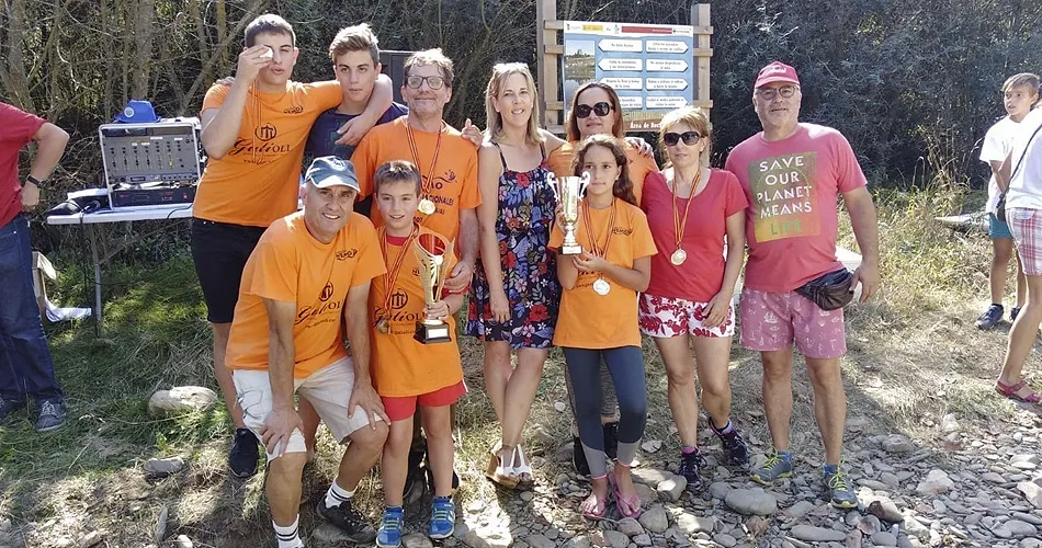 El Vado acoge un año más una prueba de las Copas de Castilla y León de Piragüismo  