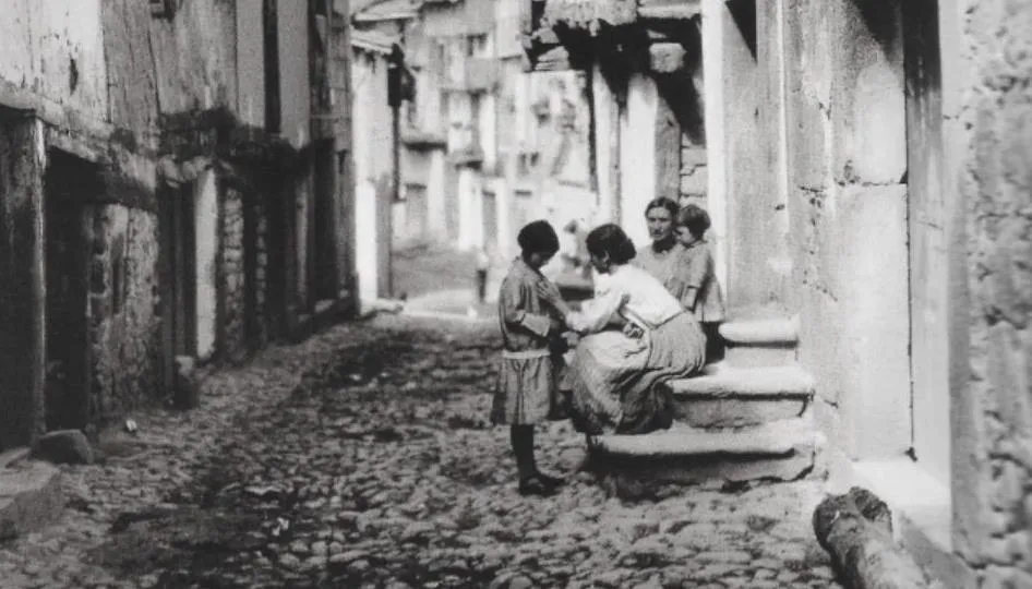 Mogarraz, la vida rural en 1925