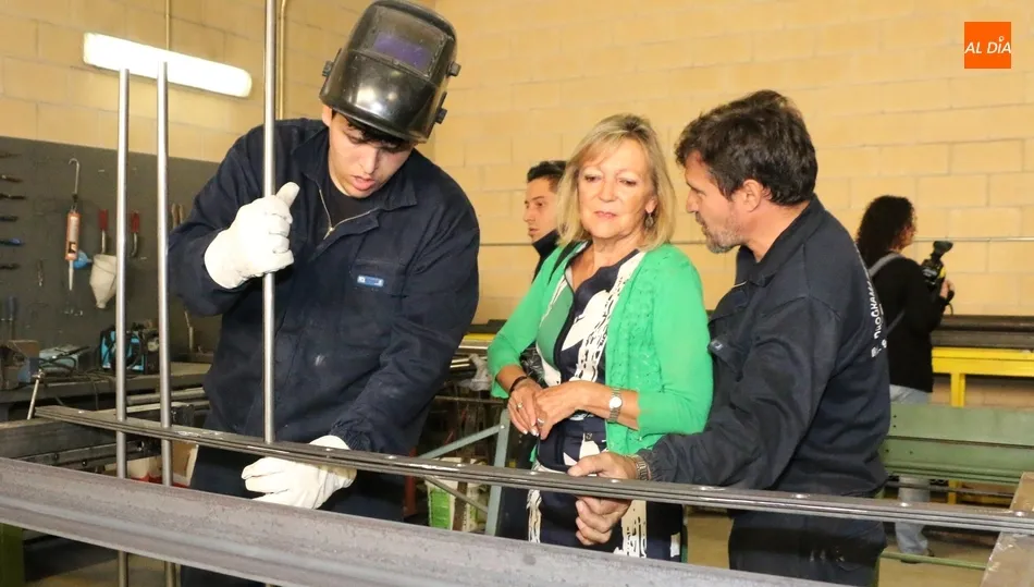 Foto 4 - El Centro de Formaci&oacute;n y Orientaci&oacute;n Laboral facilita la inserci&oacute;n a 290 en lo que va de a&ntilde;o  