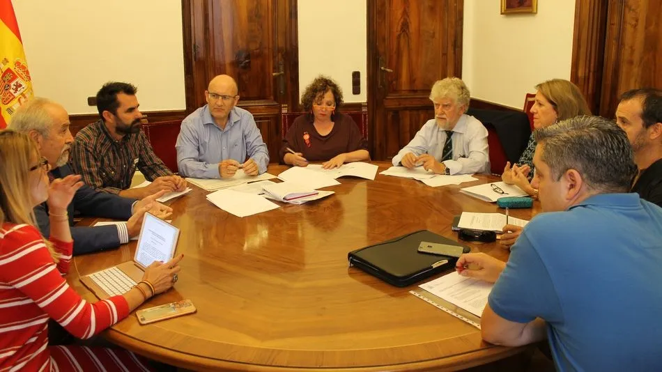 Reunión de la Comisión Provincial de Seguimiento del Programa de  Fomento del Empleo Agrario