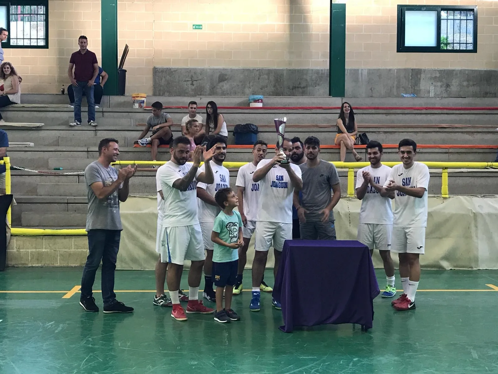 Fitness 19 se hizo con su tercera Supercopa consecutiva