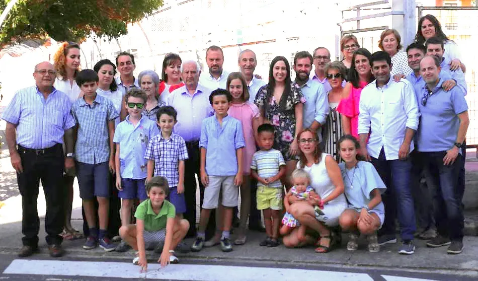 Rafael Caballero y Ana Espejo festejan sus Bodas de Titanio  