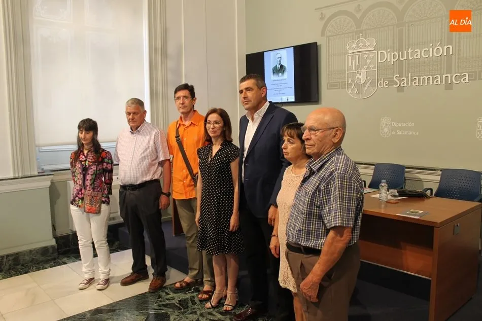 Foto 2 - Escurial de la Sierra rinde homenaje a Saturio Serradillas y a la labor de los m&eacute;dicos rurales