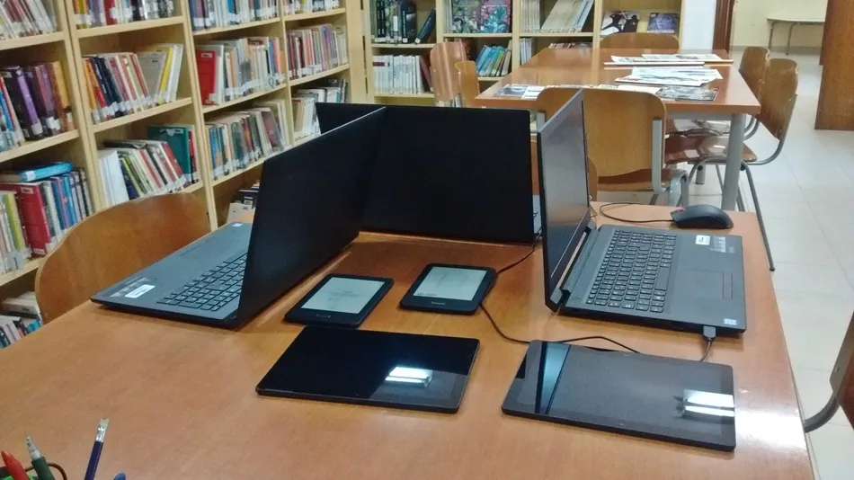 Nuevo equipamiento para la Biblioteca de Ledesma