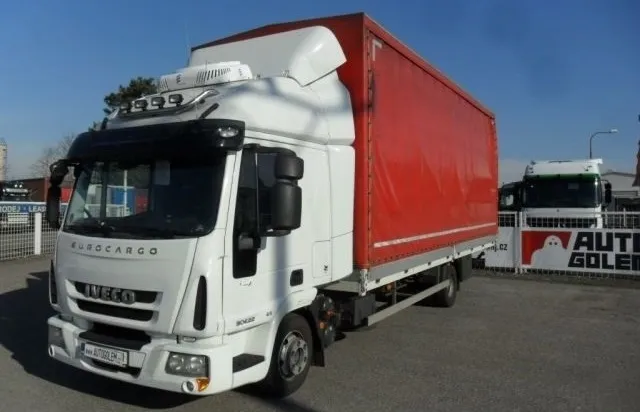 Camión similar al que sale a subasta