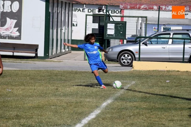 Foto 5 - El Alba de Tormes CF disputa sus &uacute;ltimos amistosos de pretemporada
