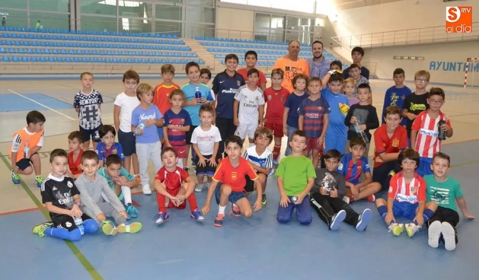 La Escuela Municipal de Fútbol Sala iniciará la nueva temporada el próximo lunes  