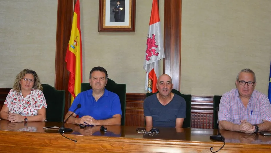 Presentación del programa deportivo de Ferias