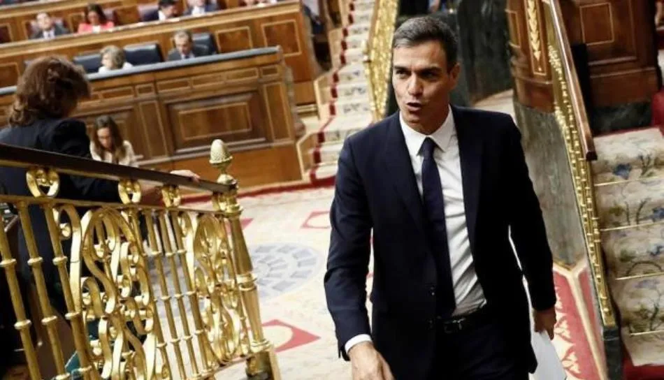 Pedro Sánchez, presidente del Gobierno. Foto de El Norte de Castilla