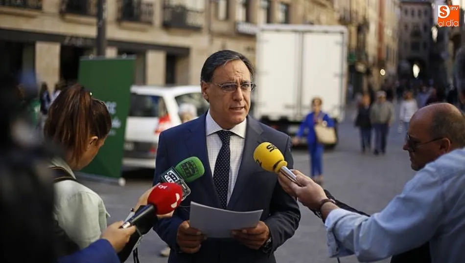 Carlos García Carbayo, primer teniente de alcalde de Salamanca