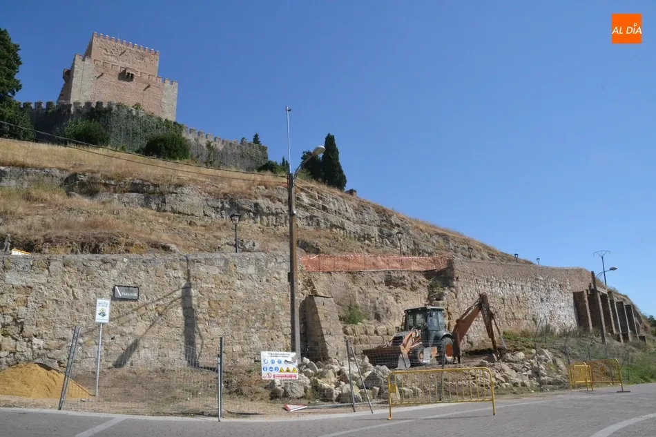 Foto 8 - Arranca la reparaci&oacute;n del muro de contenci&oacute;n de la Cuesta de Santiago, que costar&aacute; 20.000&euro;  