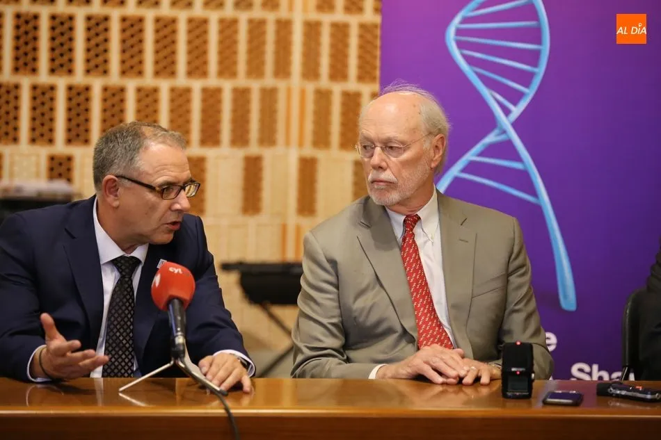 Foto 2 - El Nobel de Medicina y Fisiolog&iacute;a, Phillip Allen Sharp, abre el I Congreso Internacional de...