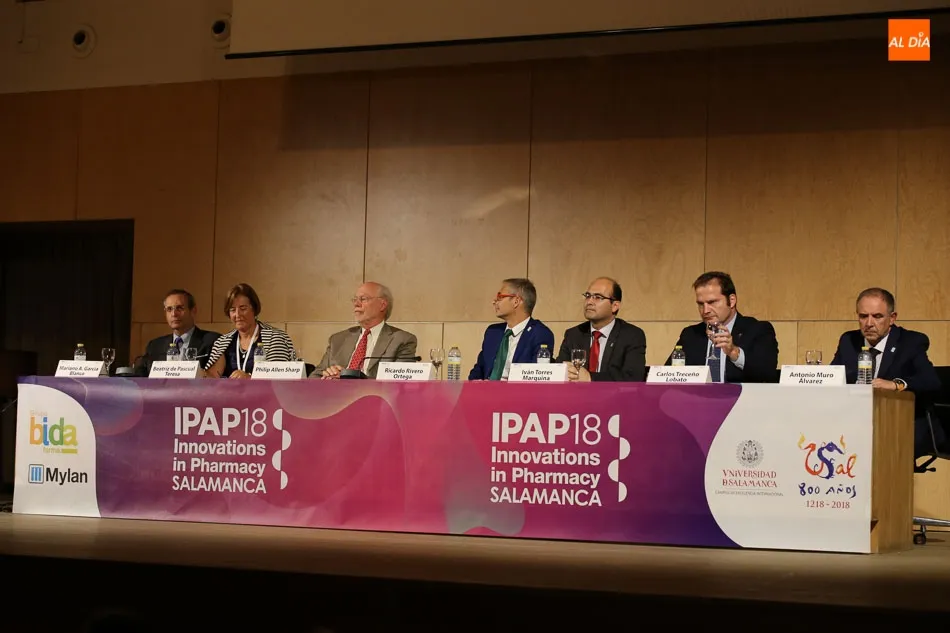 Foto 11 - El Nobel de Medicina y Fisiolog&iacute;a, Phillip Allen Sharp, abre el I Congreso Internacional de...