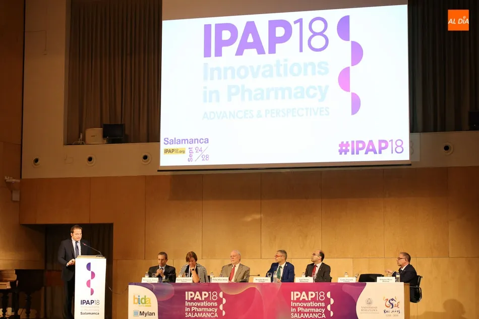 Foto 10 - El Nobel de Medicina y Fisiolog&iacute;a, Phillip Allen Sharp, abre el I Congreso Internacional de...