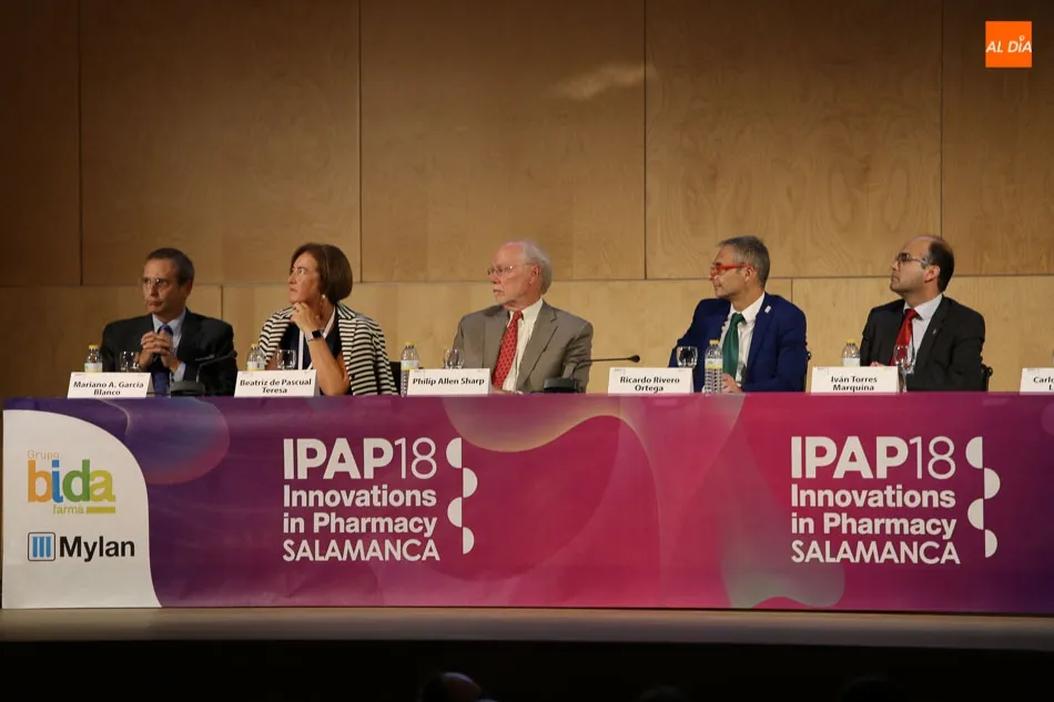 Foto 9 - El Nobel de Medicina y Fisiolog&iacute;a, Phillip Allen Sharp, abre el I Congreso Internacional de...
