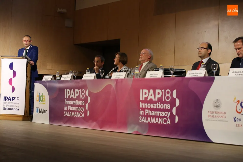 Foto 6 - El Nobel de Medicina y Fisiolog&iacute;a, Phillip Allen Sharp, abre el I Congreso Internacional de...