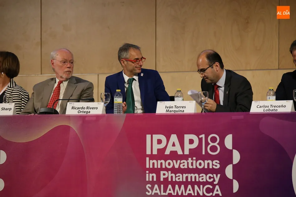 Foto 5 - El Nobel de Medicina y Fisiolog&iacute;a, Phillip Allen Sharp, abre el I Congreso Internacional de...