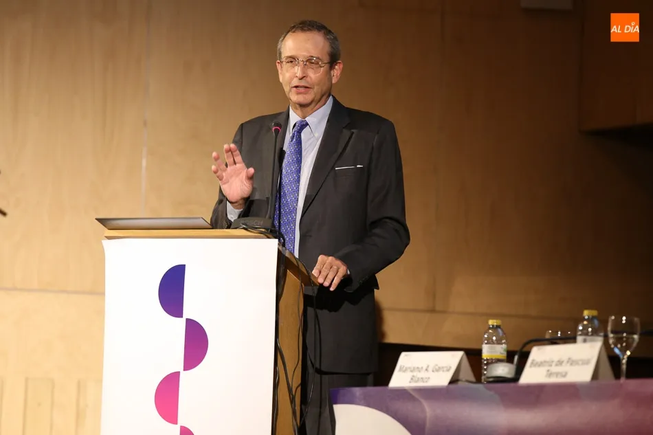 Foto 4 - El Nobel de Medicina y Fisiolog&iacute;a, Phillip Allen Sharp, abre el I Congreso Internacional de...