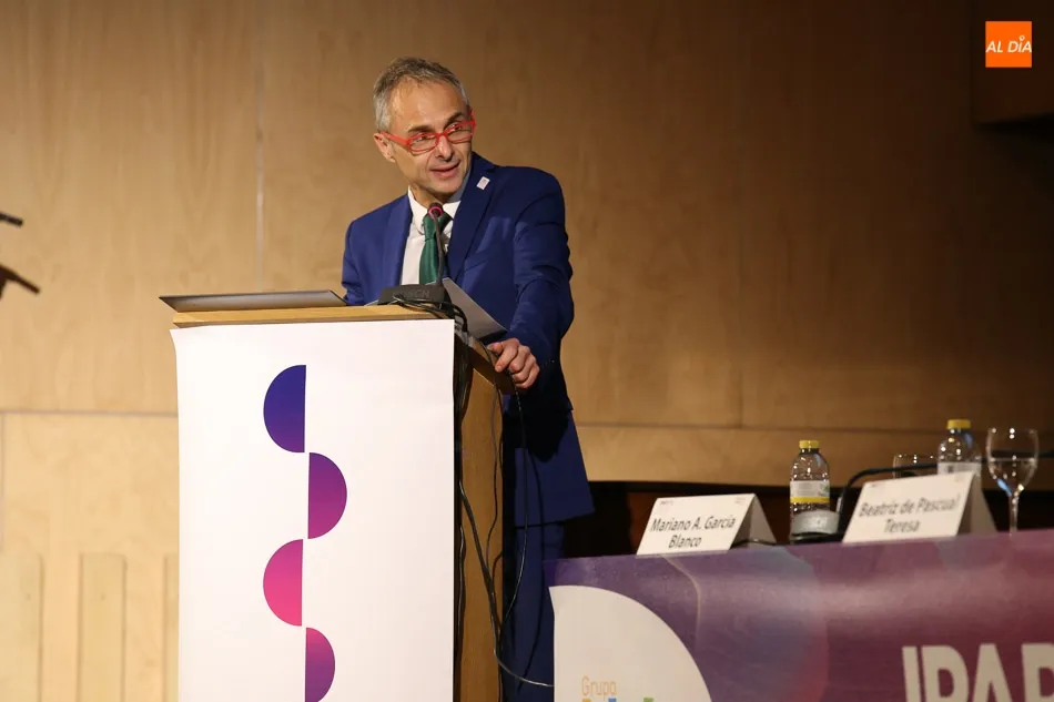 Foto 3 - El Nobel de Medicina y Fisiolog&iacute;a, Phillip Allen Sharp, abre el I Congreso Internacional de...