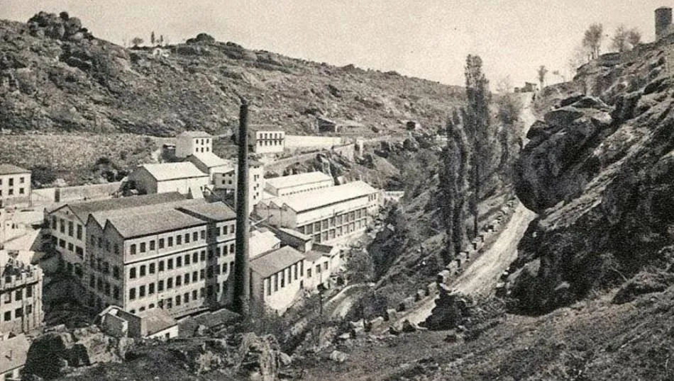 La industria textil de Béjar a finales del XIX