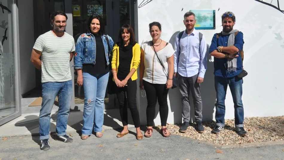 Visita de los técnicos de Unicef a Santa Marta de Tormes para la renovación del sello de Ciudad Amiga de la Infancia