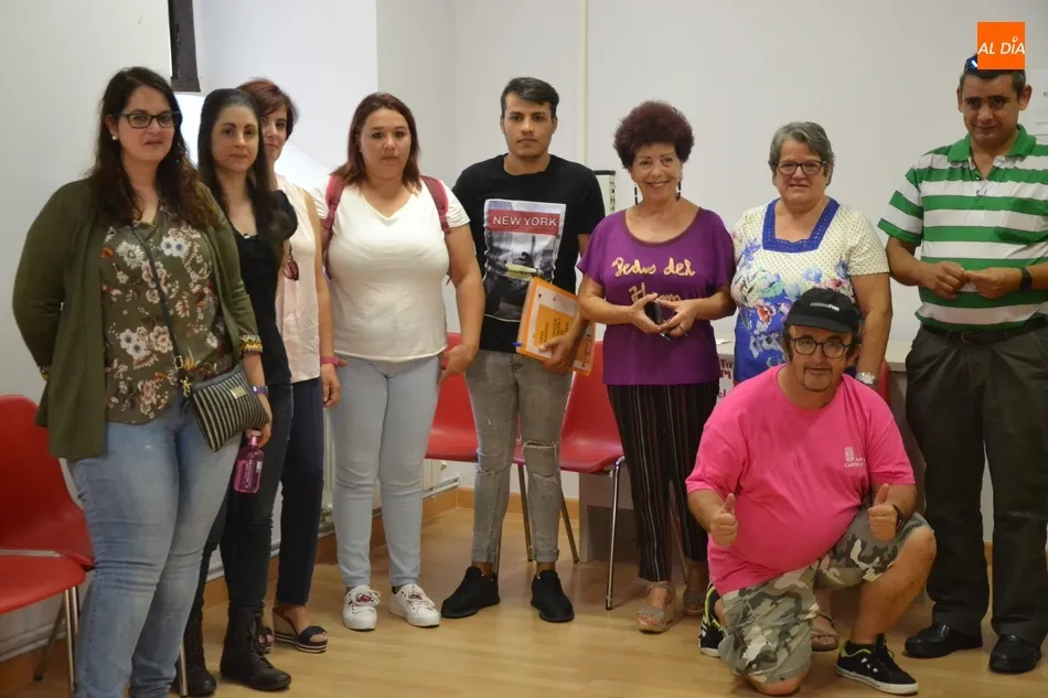 Foto 3 - Doce desempleados inician la 5&ordf; acci&oacute;n formativa en empleo dom&eacute;stico de C&aacute;ritas  