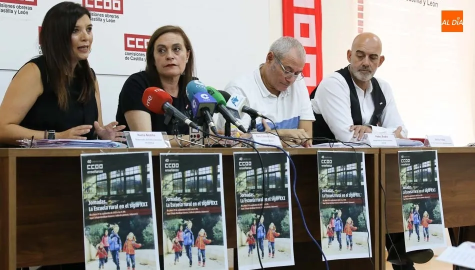 CCOO exige un compromiso firme de inversión pública en la escuela rural