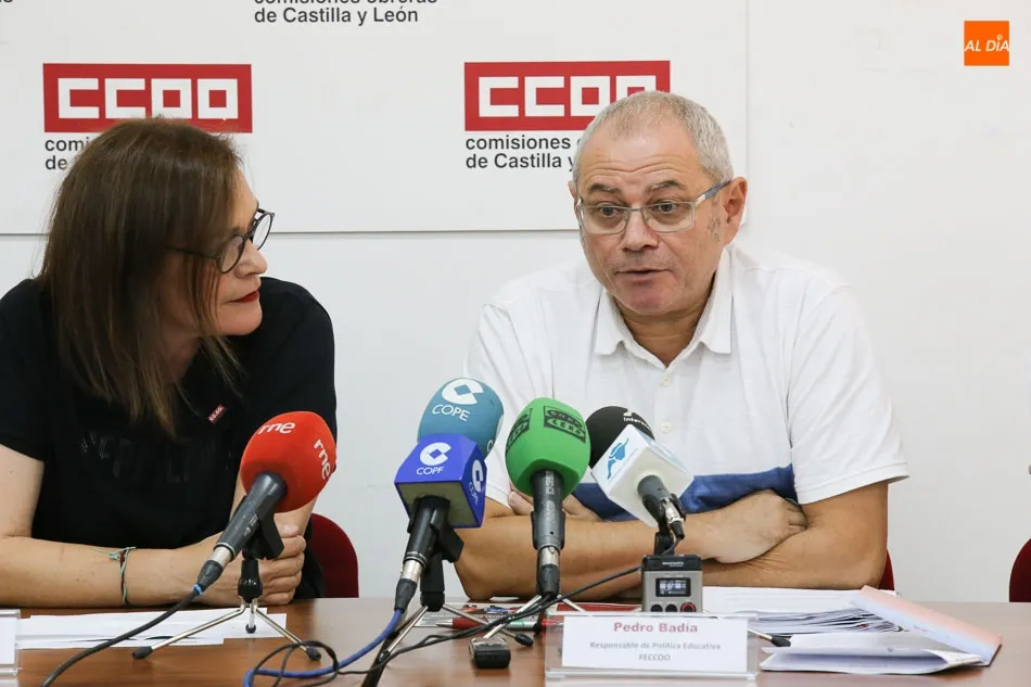 Foto 3 - CCOO exige un compromiso firme de inversi&oacute;n p&uacute;blica en la escuela rural