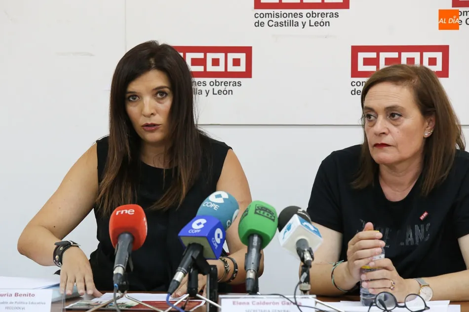 Foto 2 - CCOO exige un compromiso firme de inversi&oacute;n p&uacute;blica en la escuela rural