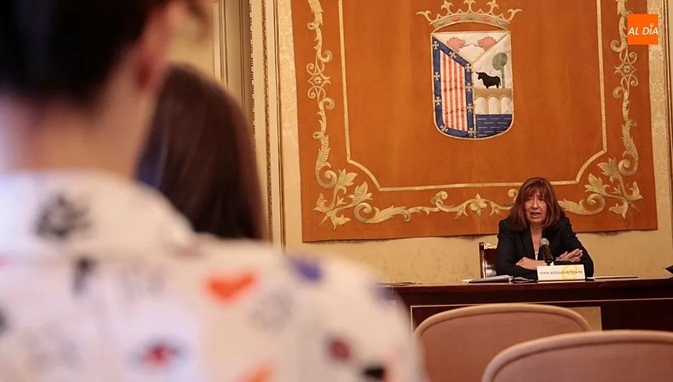 María José Fresnadillo, concejal de Salud Pública de Salamanca