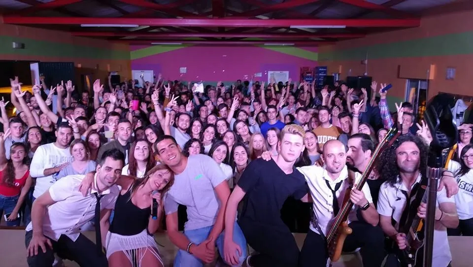 Actuación de SMS en las fiestas del año pasado