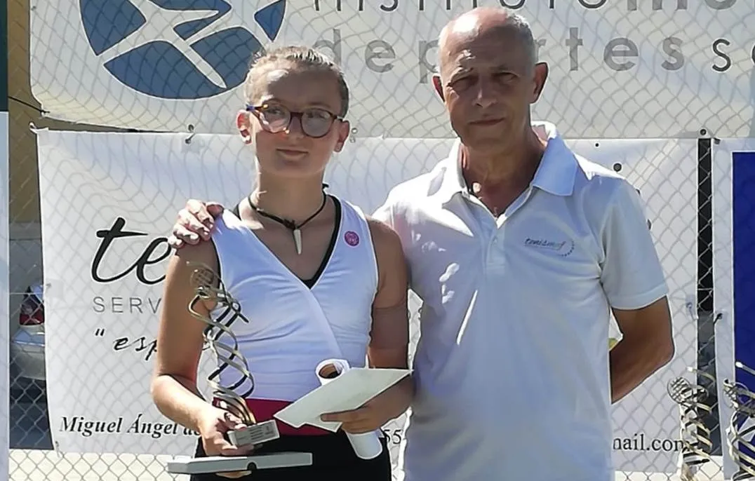 Carolina Benito se proclama en Segovia campeona del Máster del V Circuito Camino del Éxito  