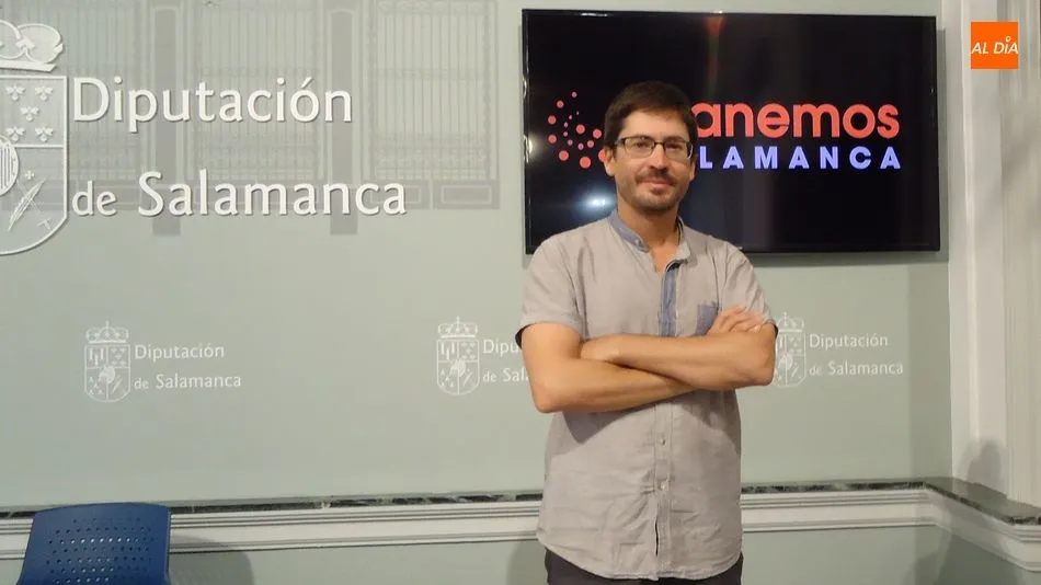 Gabriel de la Mora, diputado de Ganemos Salamanca