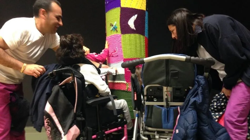 El Ministerio reconoce el carácter innovador, la originalidad y el diseño de este proyecto realizado en Villamayor, con el apoyo de Aspace