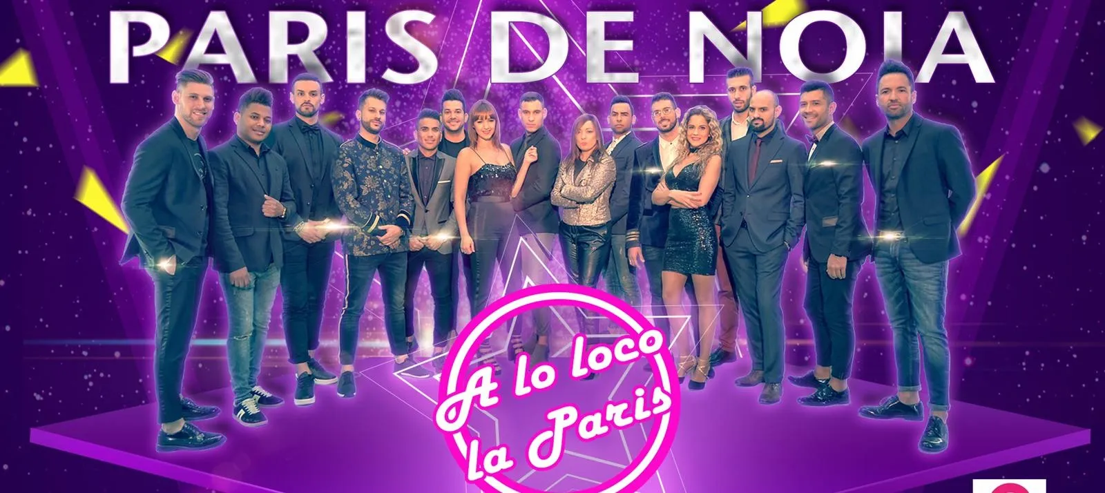 El espectáculo de la París de Noia llegará el 20 de octubre