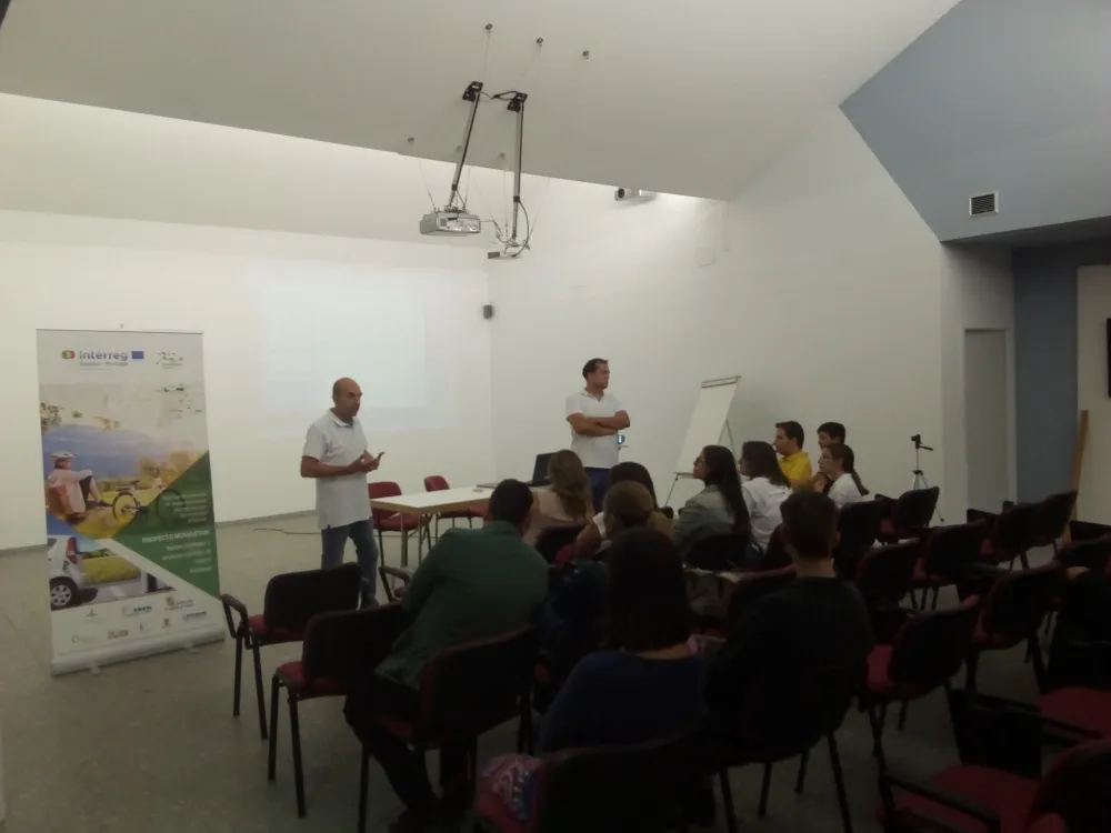 Foto 3 - La Casa del Parque celebra una jornada de movilidad ecol&oacute;gica
