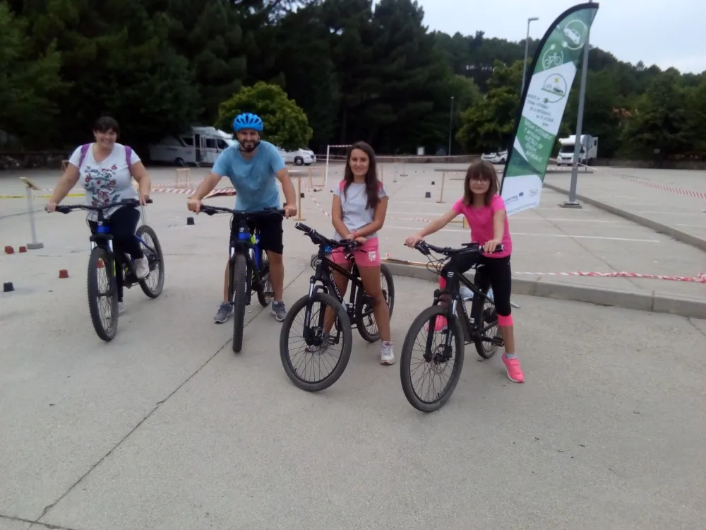 Foto 2 - La Casa del Parque celebra una jornada de movilidad ecol&oacute;gica
