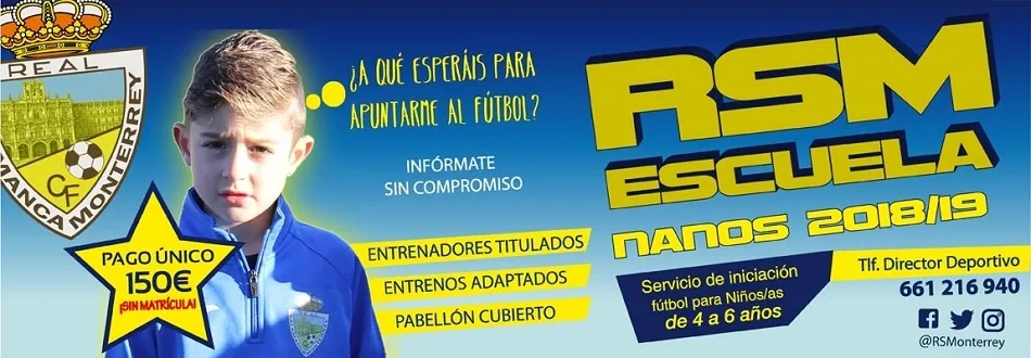 Foto 4 - Comienza la escuela de Nanos del Real Monterrey a partir del pr&oacute;ximo mes