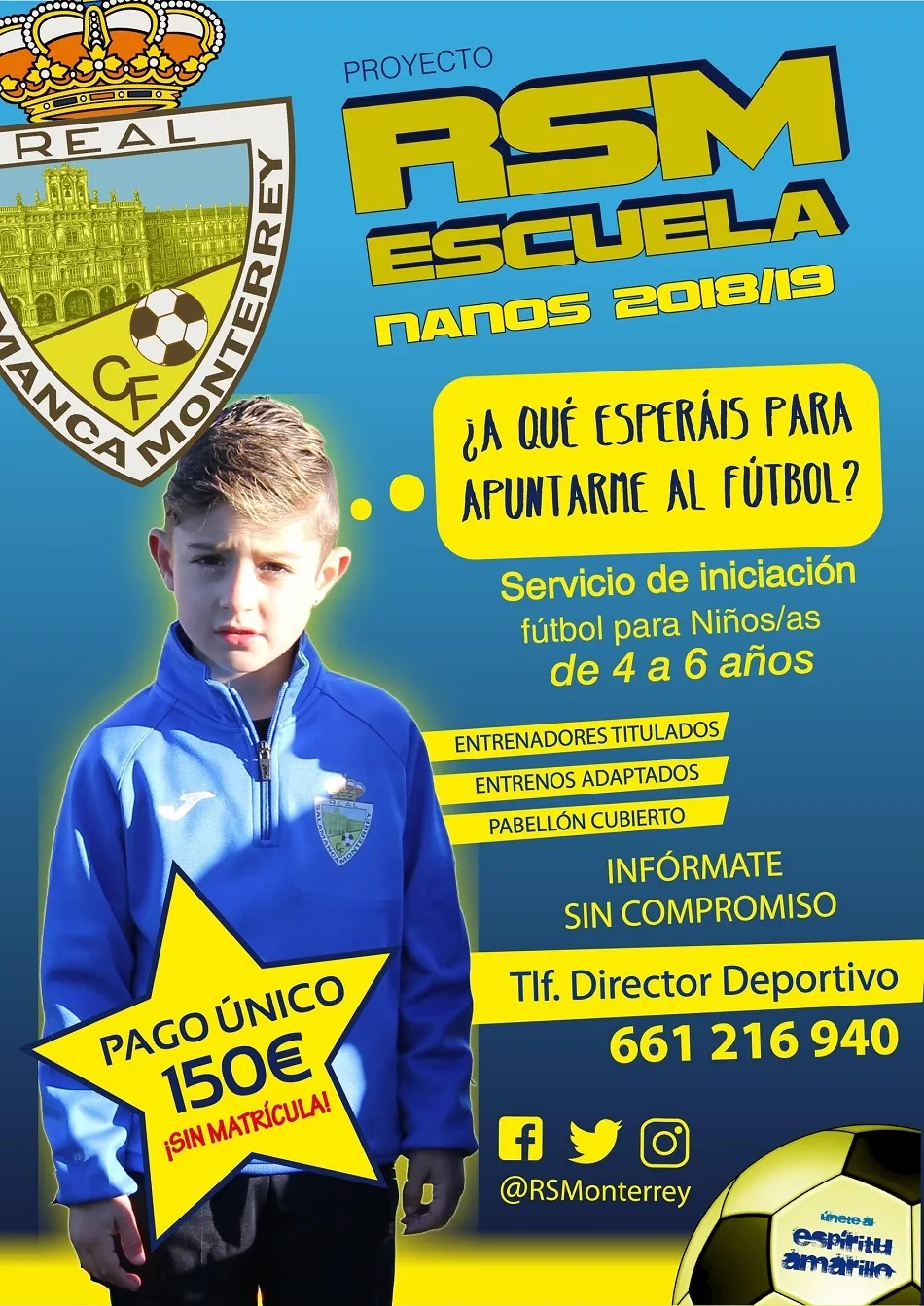 Foto 3 - Comienza la escuela de Nanos del Real Monterrey a partir del pr&oacute;ximo mes